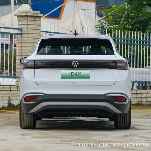 2023 New Style China Electric Car Vw Id 4x Best Selling New Energy Vehicle Adult For volkswagen Electric Car Dealer Price
